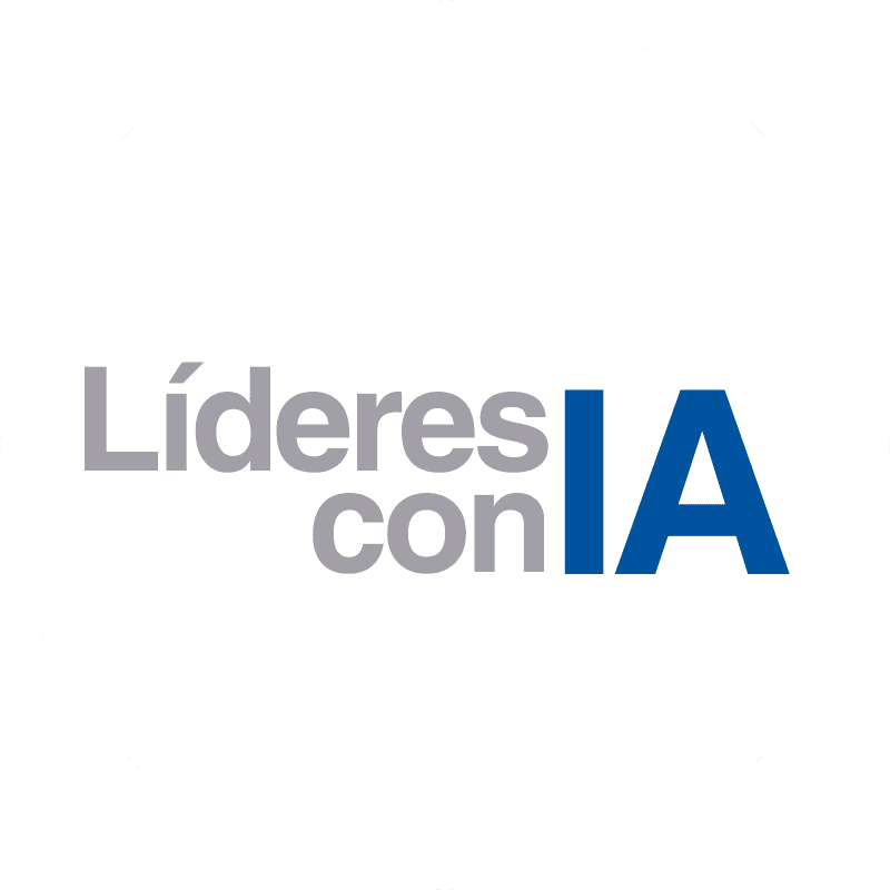 Logo de la comunidad Líderes con IA